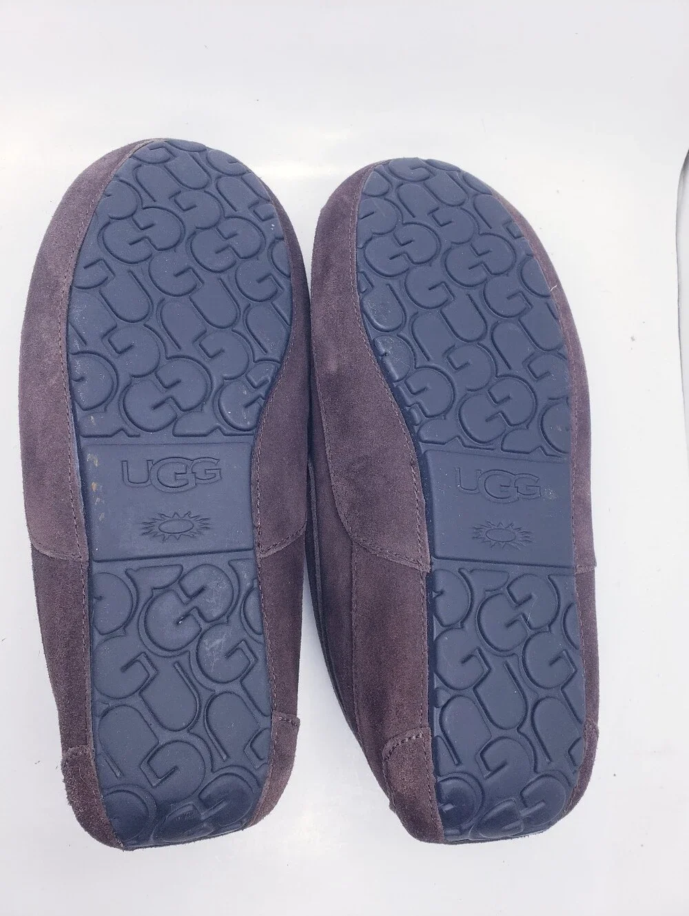 UGG brown suede